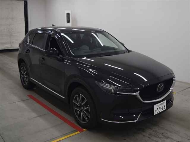 Import and buy MAZDA CX-5 2017 from Japan to Nairobi, Kenya