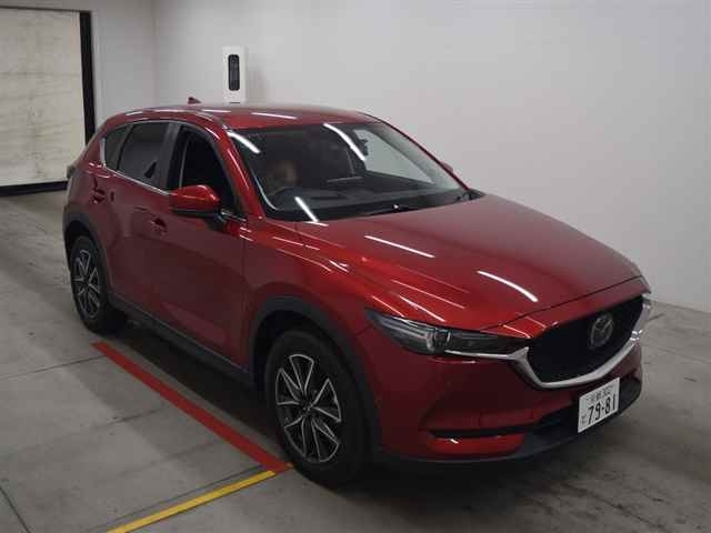 Import and buy MAZDA CX-5 2019 from Japan to Nairobi, Kenya