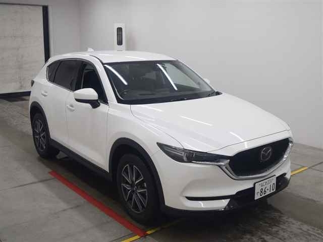 Import and buy MAZDA CX-5 2017 from Japan to Nairobi, Kenya