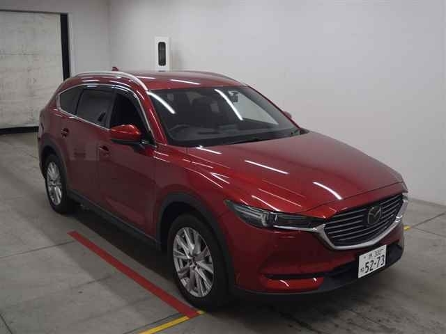 Import and buy MAZDA CX-8 2018 from Japan to Nairobi, Kenya