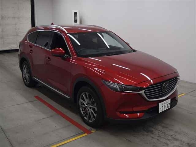 Import and buy MAZDA CX-8 2019 from Japan to Nairobi, Kenya