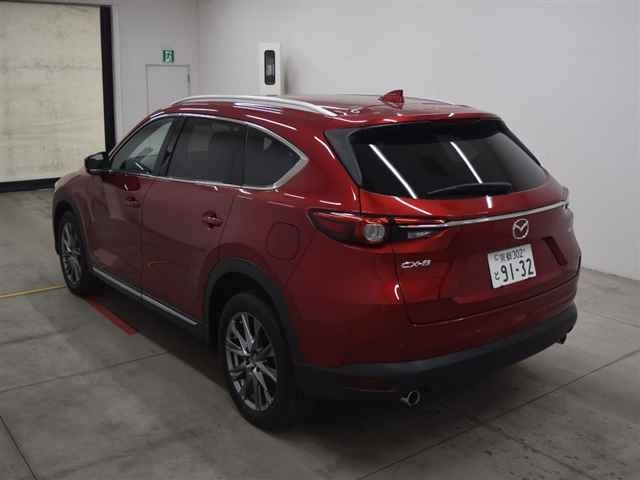 Import and buy MAZDA CX-8 2019 from Japan to Nairobi, Kenya