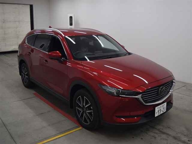 Import and buy MAZDA CX-8 2018 from Japan to Nairobi, Kenya