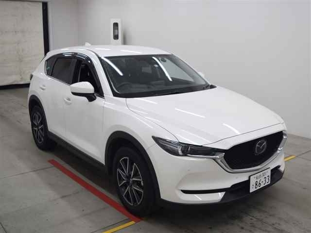 Import and buy MAZDA CX-5 2020 from Japan to Nairobi, Kenya