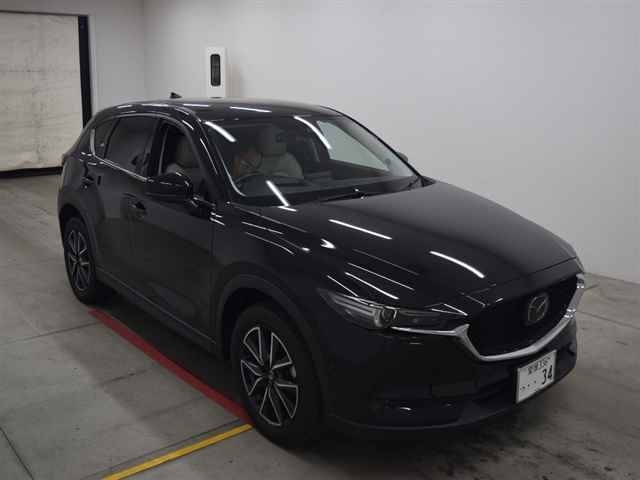 Import and buy MAZDA CX-5 2017 from Japan to Nairobi, Kenya