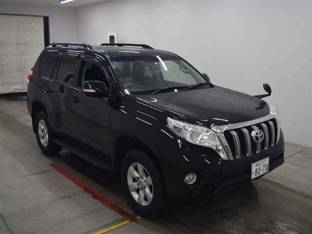 Import and buy TOYOTA LAND CRUISER PRADO 2017 from Japan to Nairobi, Kenya