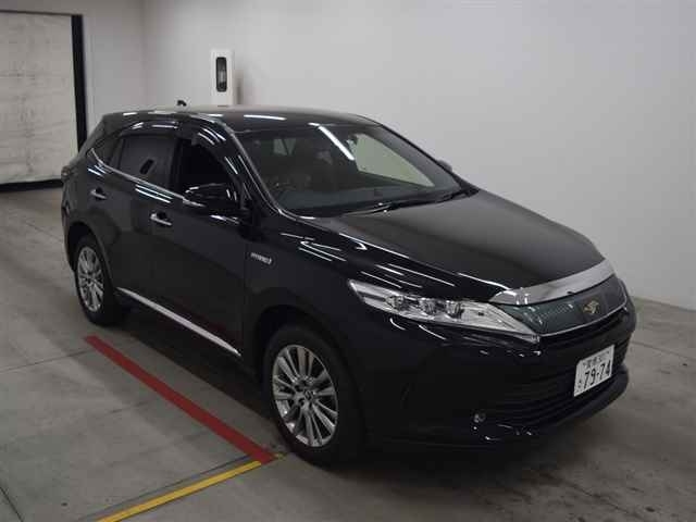 Import and buy TOYOTA HARRIER 2019 from Japan to Nairobi, Kenya