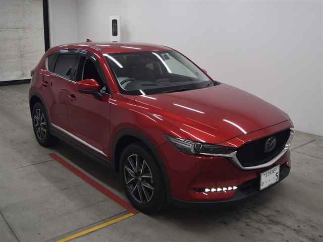 Import and buy MAZDA CX-5 2017 from Japan to Nairobi, Kenya