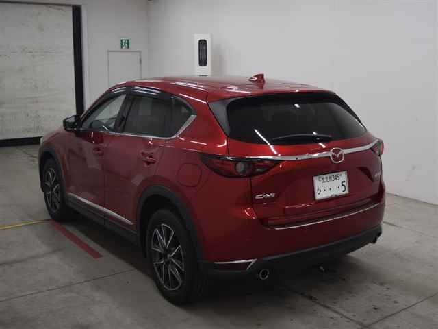 Import and buy MAZDA CX-5 2017 from Japan to Nairobi, Kenya