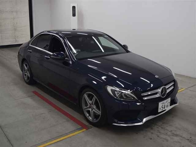 Import and buy MERCEDES BENZ C CLASS 2017 from Japan to Nairobi, Kenya