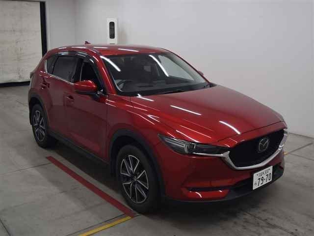 Import and buy MAZDA CX-5 2017 from Japan to Nairobi, Kenya