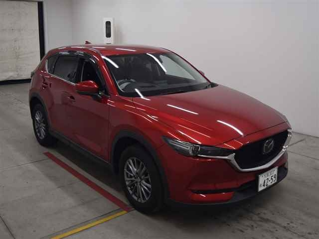 Import and buy MAZDA CX-5 2017 from Japan to Nairobi, Kenya