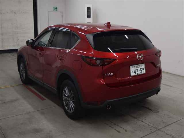 Import and buy MAZDA CX-5 2017 from Japan to Nairobi, Kenya