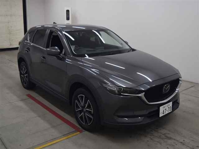 Import and buy MAZDA CX-5 2017 from Japan to Nairobi, Kenya