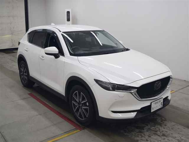 Import and buy MAZDA CX-5 2017 from Japan to Nairobi, Kenya