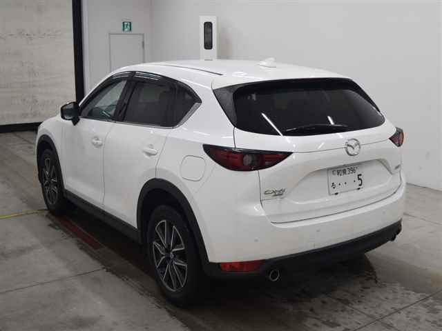 Import and buy MAZDA CX-5 2017 from Japan to Nairobi, Kenya