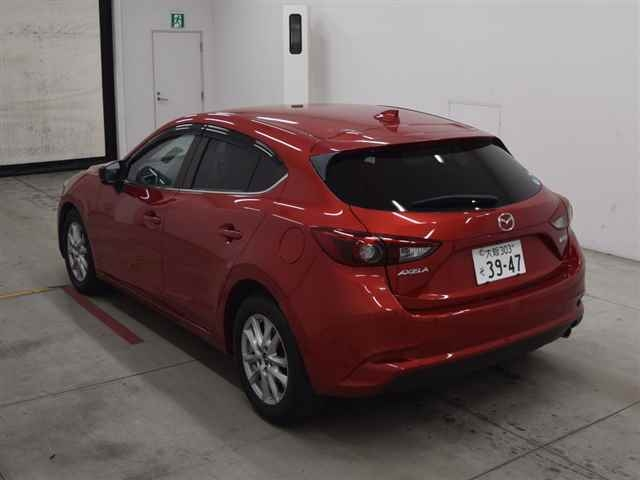 Import and buy MAZDA AXELA 2017 from Japan to Nairobi, Kenya