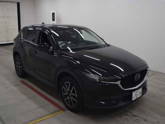 Import and buy MAZDA CX-5 2017 from Japan to Nairobi, Kenya