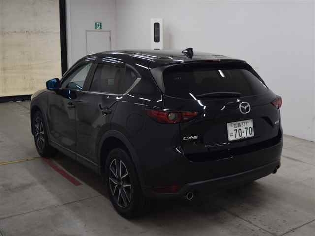 Import and buy MAZDA CX-5 2017 from Japan to Nairobi, Kenya