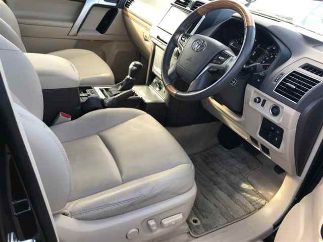 Import and buy TOYOTA LAND CRUISER PRADO 2018 from Japan to Nairobi, Kenya