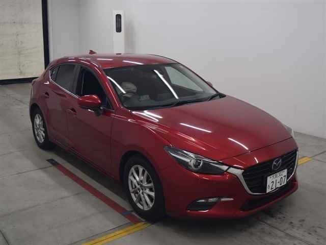 Import and buy MAZDA AXELA 2017 from Japan to Nairobi, Kenya