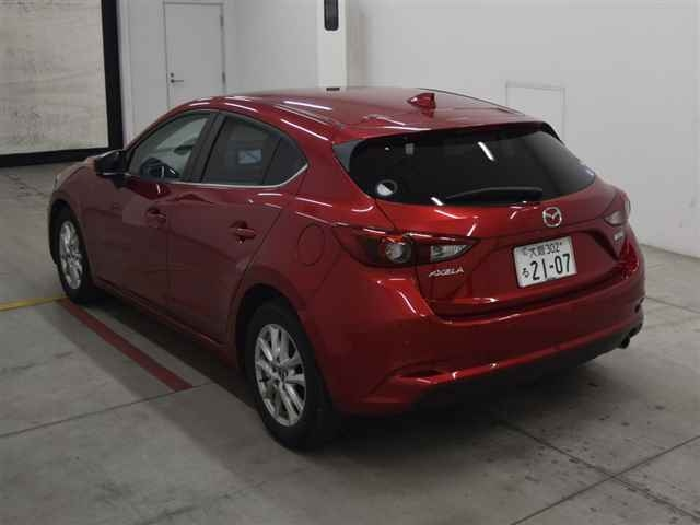 Import and buy MAZDA AXELA 2017 from Japan to Nairobi, Kenya