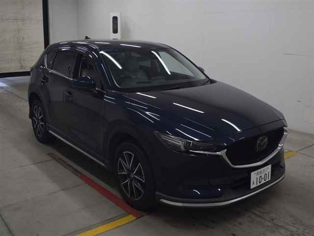 Import and buy MAZDA CX-5 2017 from Japan to Nairobi, Kenya