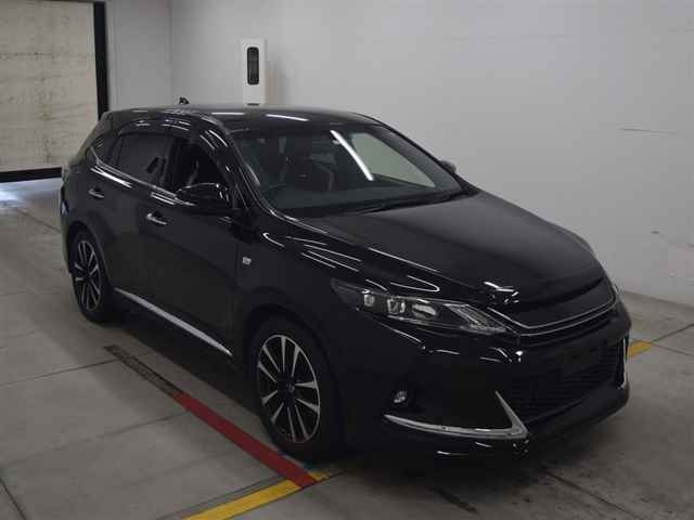 Import and buy TOYOTA HARRIER 2017 from Japan to Nairobi, Kenya