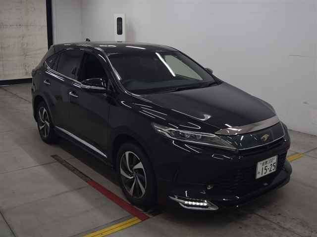 Import and buy TOYOTA HARRIER 2017 from Japan to Nairobi, Kenya