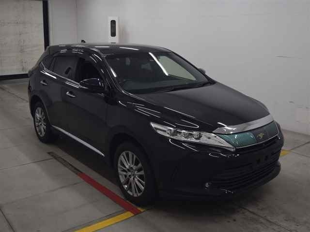 Import and buy TOYOTA HARRIER 2017 from Japan to Nairobi, Kenya