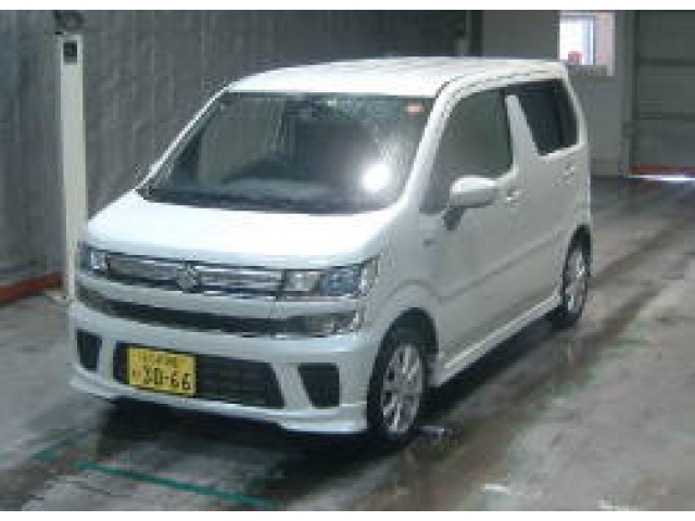 Import and buy SUZUKI WAGON R 2017 from Japan to Nairobi, Kenya