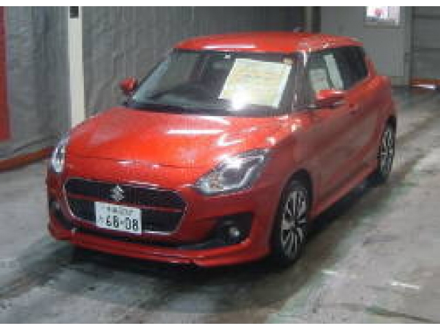 Import and buy SUZUKI SWIFT 2017 from Japan to Nairobi, Kenya