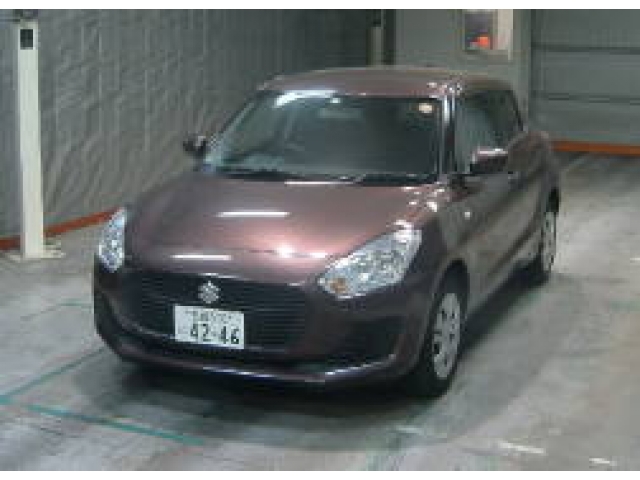 Import and buy SUZUKI SWIFT 2017 from Japan to Nairobi, Kenya