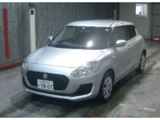 Import and buy SUZUKI SWIFT 2017 from Japan to Nairobi, Kenya