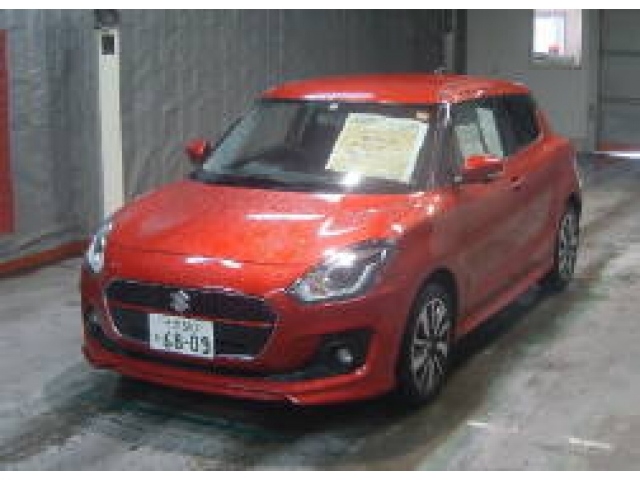 Import and buy SUZUKI SWIFT 2017 from Japan to Nairobi, Kenya