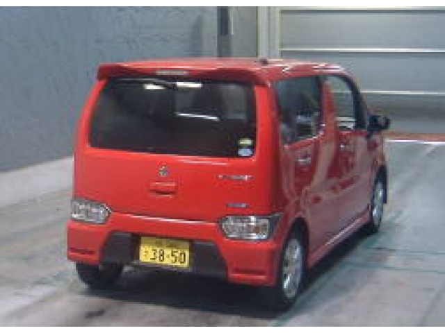 Import and buy SUZUKI WAGON R 2017 from Japan to Nairobi, Kenya