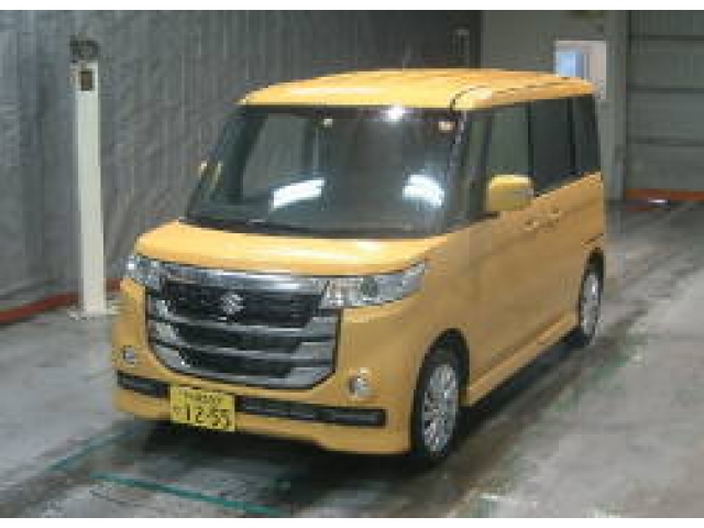 Import and buy SUZUKI SPACIA 2017 from Japan to Nairobi, Kenya