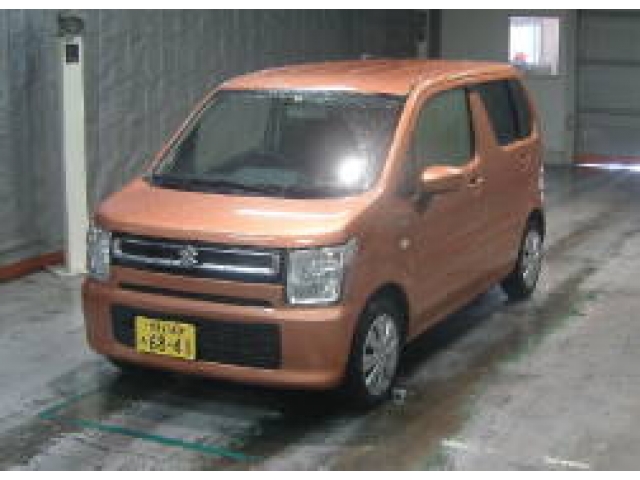 Import and buy SUZUKI WAGON R 2017 from Japan to Nairobi, Kenya