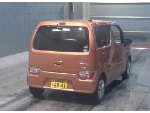 Import and buy SUZUKI WAGON R 2017 from Japan to Nairobi, Kenya