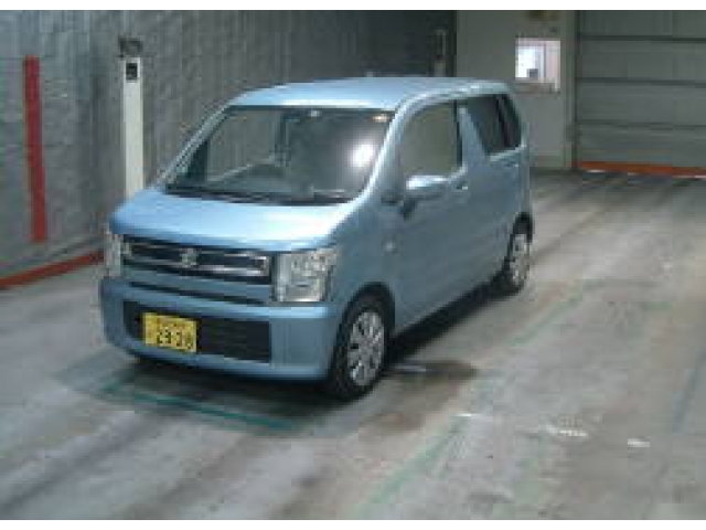 Import and buy SUZUKI WAGON R 2017 from Japan to Nairobi, Kenya