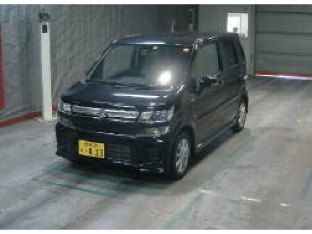 Import and buy SUZUKI WAGON R 2017 from Japan to Nairobi, Kenya