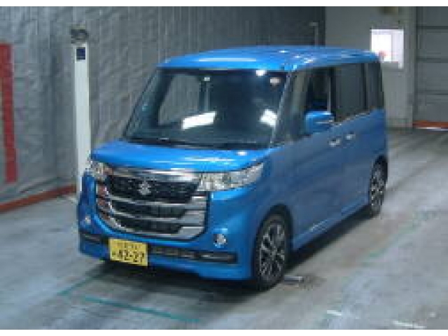 Import and buy SUZUKI SPACIA 2017 from Japan to Nairobi, Kenya