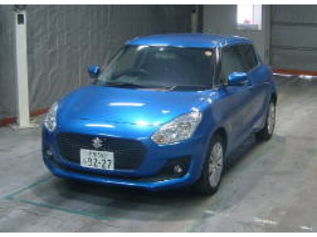 Import and buy SUZUKI SWIFT 2017 from Japan to Nairobi, Kenya