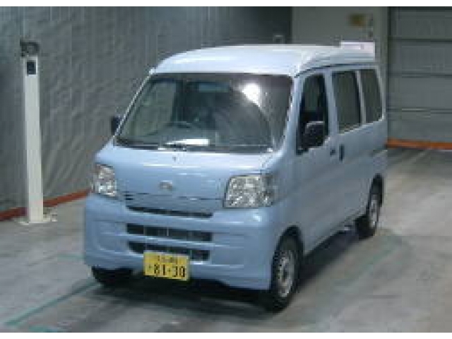 Import and buy DAIHATSU HIJET VAN 2017 from Japan to Nairobi, Kenya