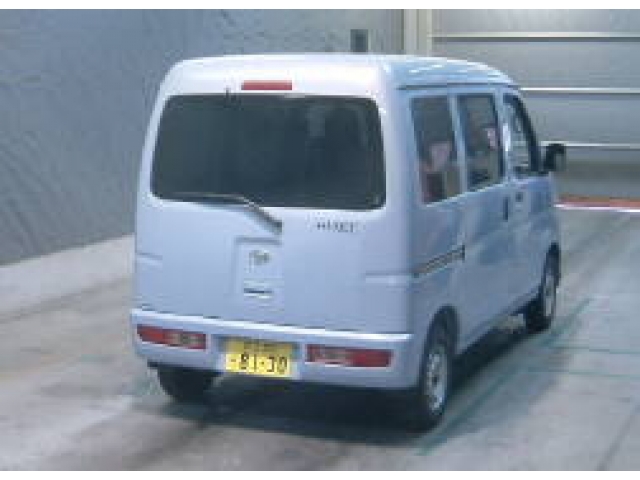 Import and buy DAIHATSU HIJET VAN 2017 from Japan to Nairobi, Kenya