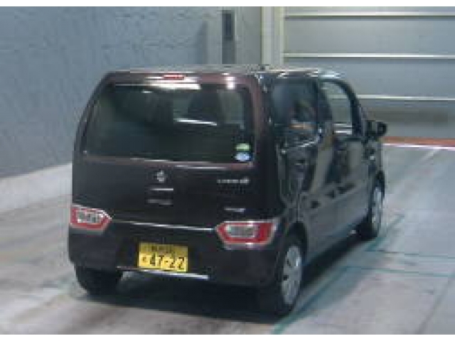 Import and buy SUZUKI WAGON R 2017 from Japan to Nairobi, Kenya