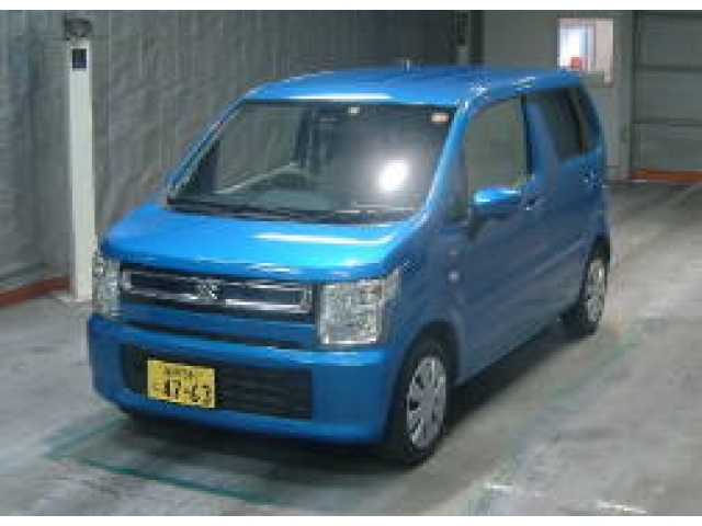 Import and buy SUZUKI WAGON R 2017 from Japan to Nairobi, Kenya