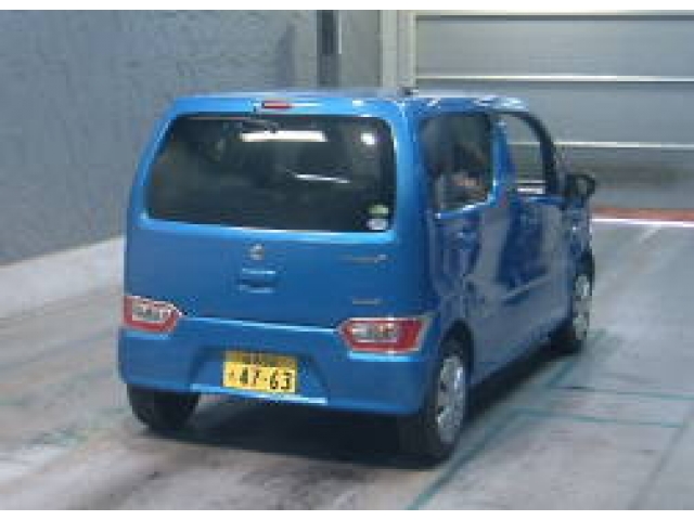 Import and buy SUZUKI WAGON R 2017 from Japan to Nairobi, Kenya