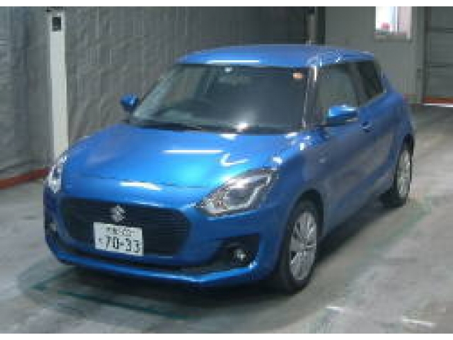 Import and buy SUZUKI SWIFT 2017 from Japan to Nairobi, Kenya