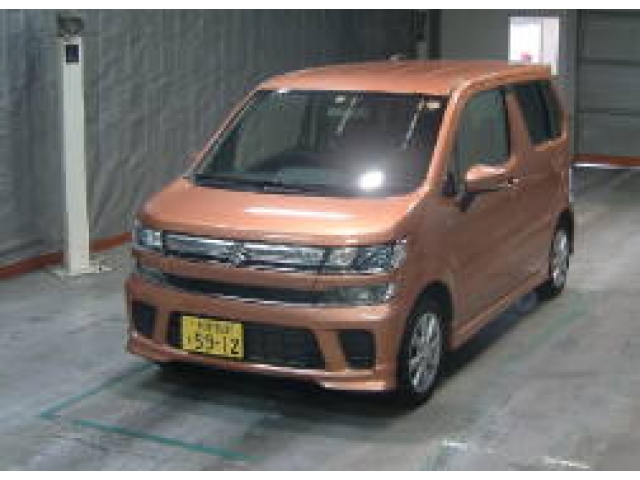 Import and buy SUZUKI WAGON R 2017 from Japan to Nairobi, Kenya